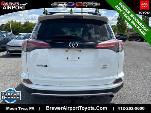 Used 2016 Toyota RAV4 SE w/ Advanced Technology Package AWD/4WD image 3