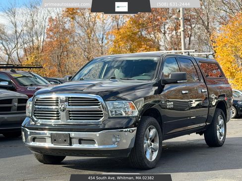 Used 2018 RAM 1500 Big Horn image 1