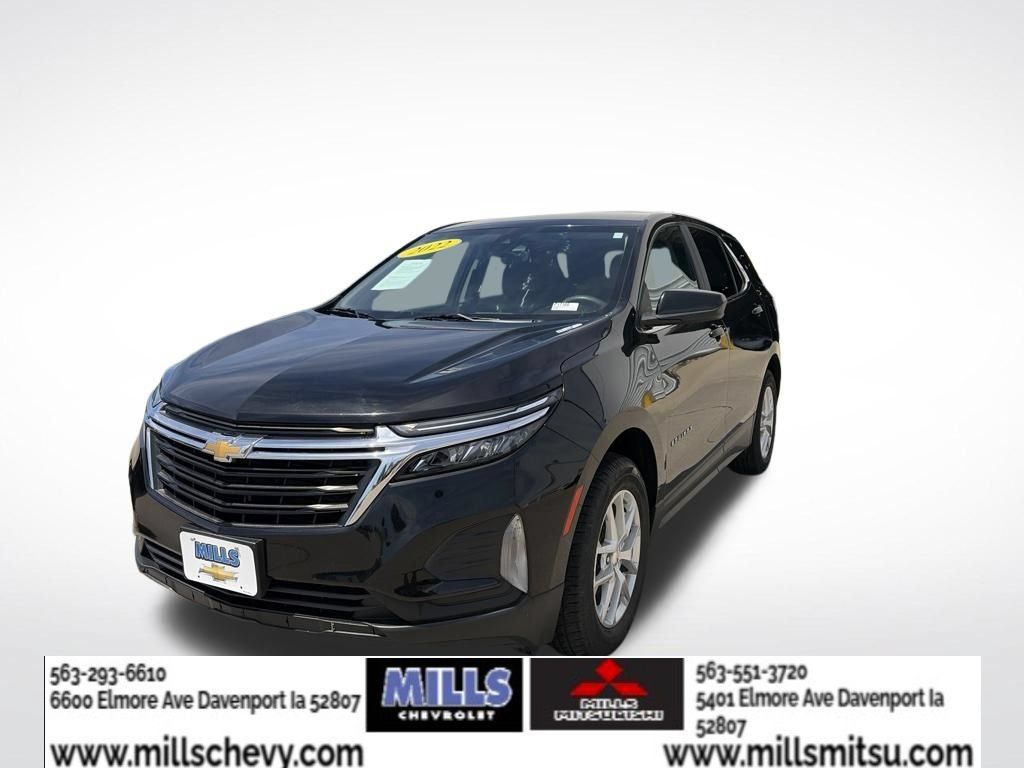 Used 2022 Chevrolet Equinox LT AWD/4WD 360° Tour