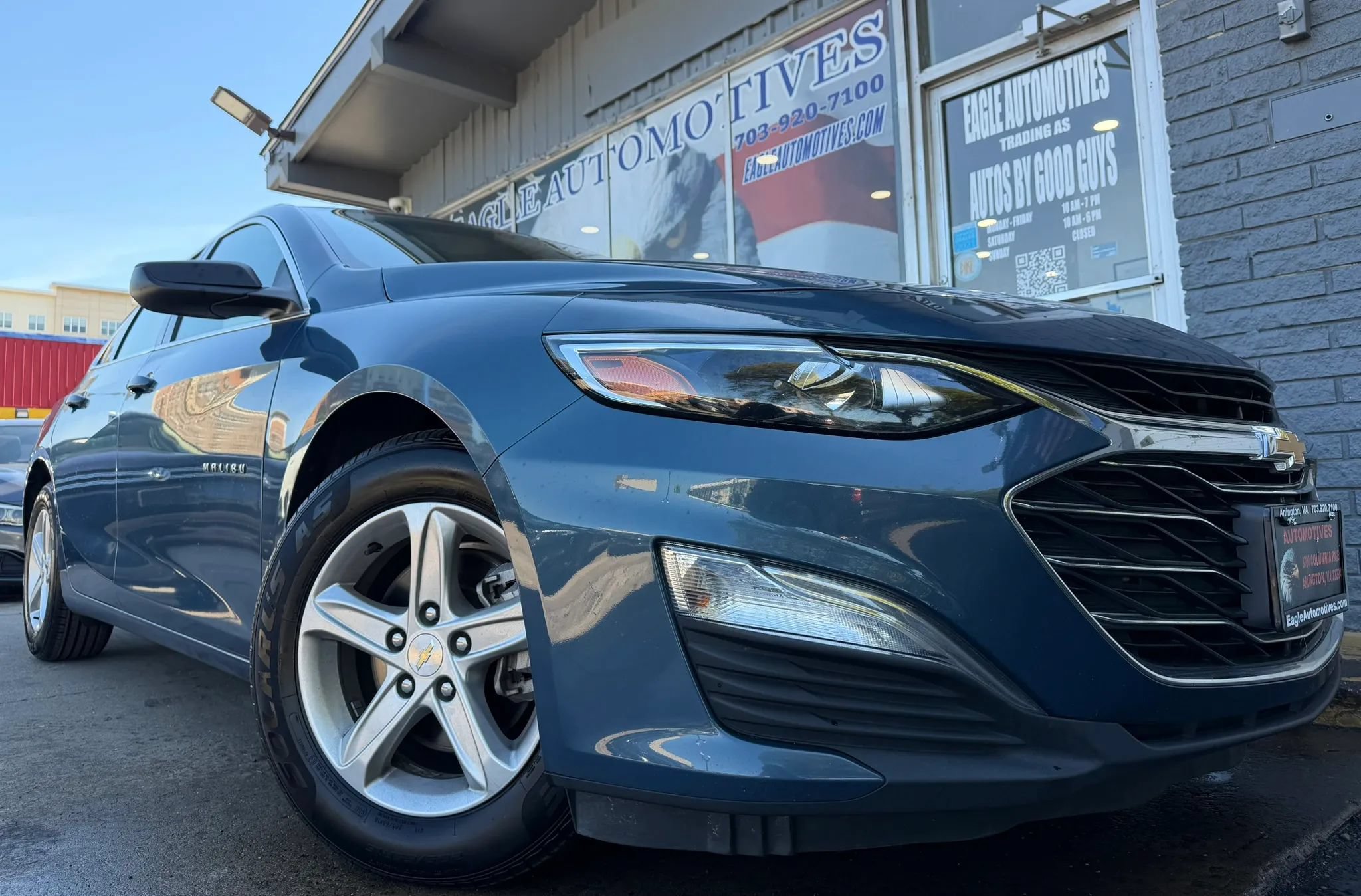 Used 2024 Chevrolet Malibu LS FWD image 1