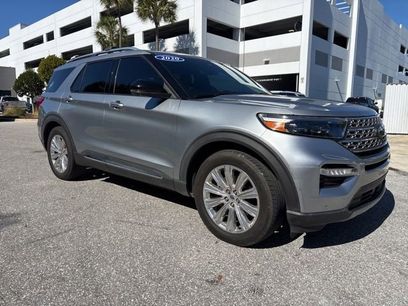 Certified 2020 Ford Explorer Limited