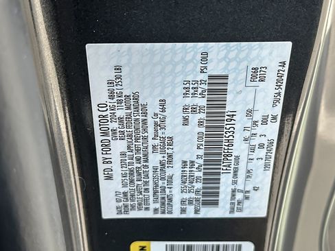 Used 2017 Ford Mustang GT Premium w/ Equipment Group 401A RWD image 28