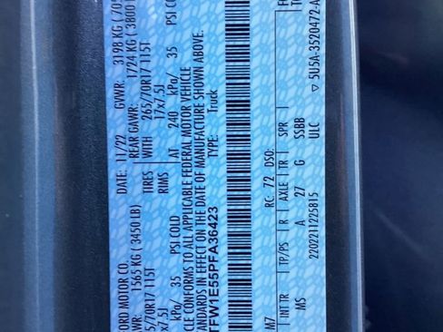 Used 2023 Ford F150 XLT image 63