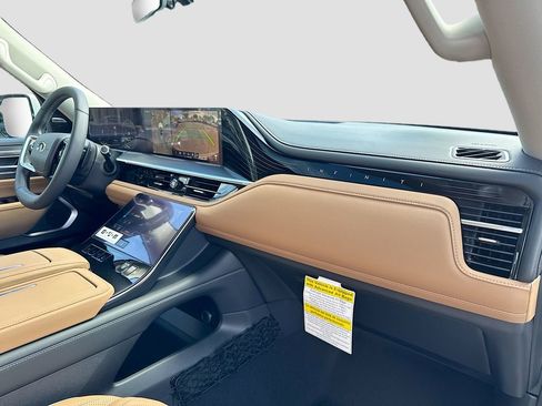 New 2026 INFINITI QX80 Luxe w/ Cargo Package RWD image 32