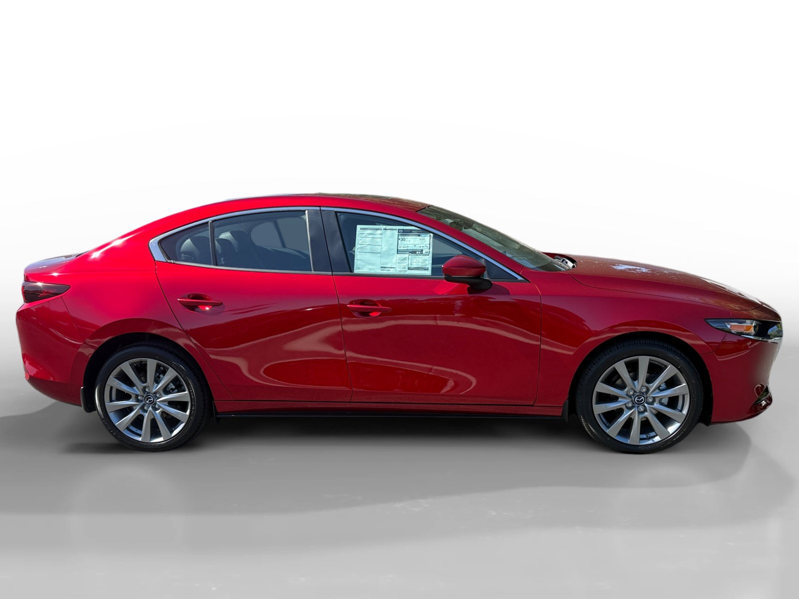 New 2026 MAZDA MAZDA3 2.5 S Sedan w/ Preferred Pkg FWD image 6