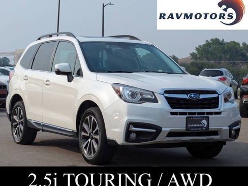 Used 2018 Subaru Forester 2.5i Touring image 1