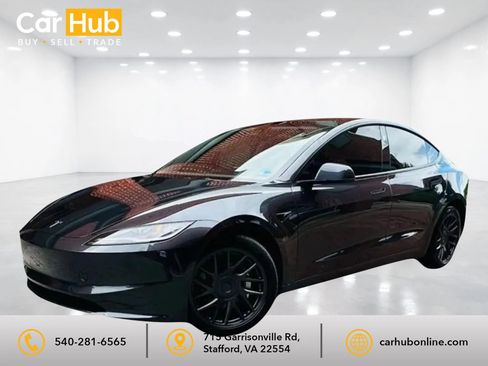 Used 2025 Tesla Model 3 Long Range AWD/4WD image 3