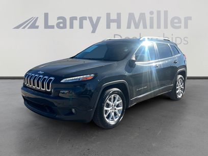 Used 2018 Jeep Cherokee Latitude Plus