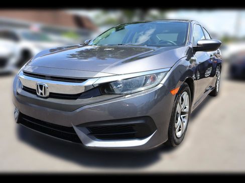 Used 2016 Honda Civic LX image 1