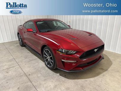 Certified 2018 Ford Mustang Coupe w/ Equipment Group 101A