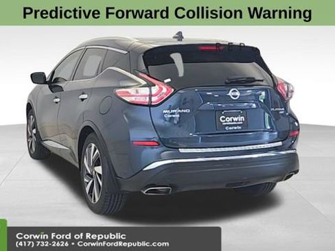 Used 2017 Nissan Murano Platinum w/ Platinum Technology Package AWD/4WD image 7