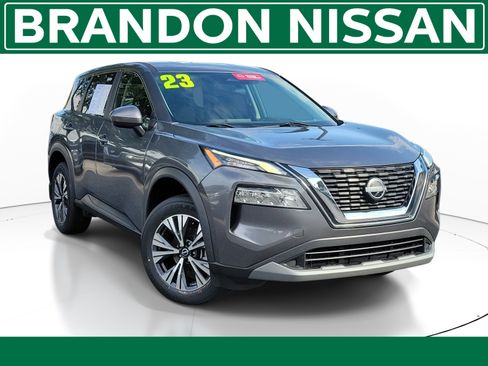 Certified 2023 Nissan Rogue SV FWD image 1