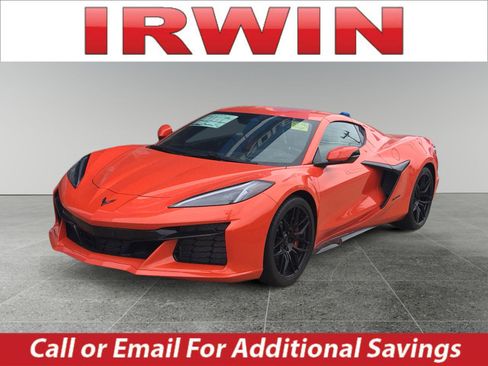 New 2025 Chevrolet Corvette Z06 image 1