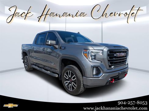 Used 2021 GMC Sierra 1500 AT4 image 1