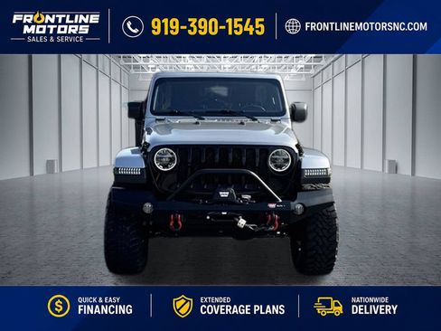 Used 2020 Jeep Wrangler Unlimited Sport AWD/4WD image 4
