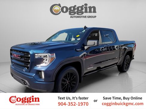 Used 2022 GMC Sierra 1500 Elevation image 1