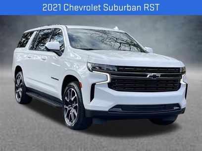 Used 2021 Chevrolet Suburban RST