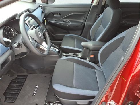 New 2025 Nissan Versa SV w/ Trunk Package image 14