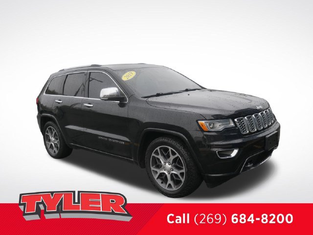 Used 2019 Jeep Grand Cherokee Overland AWD/4WD image 1