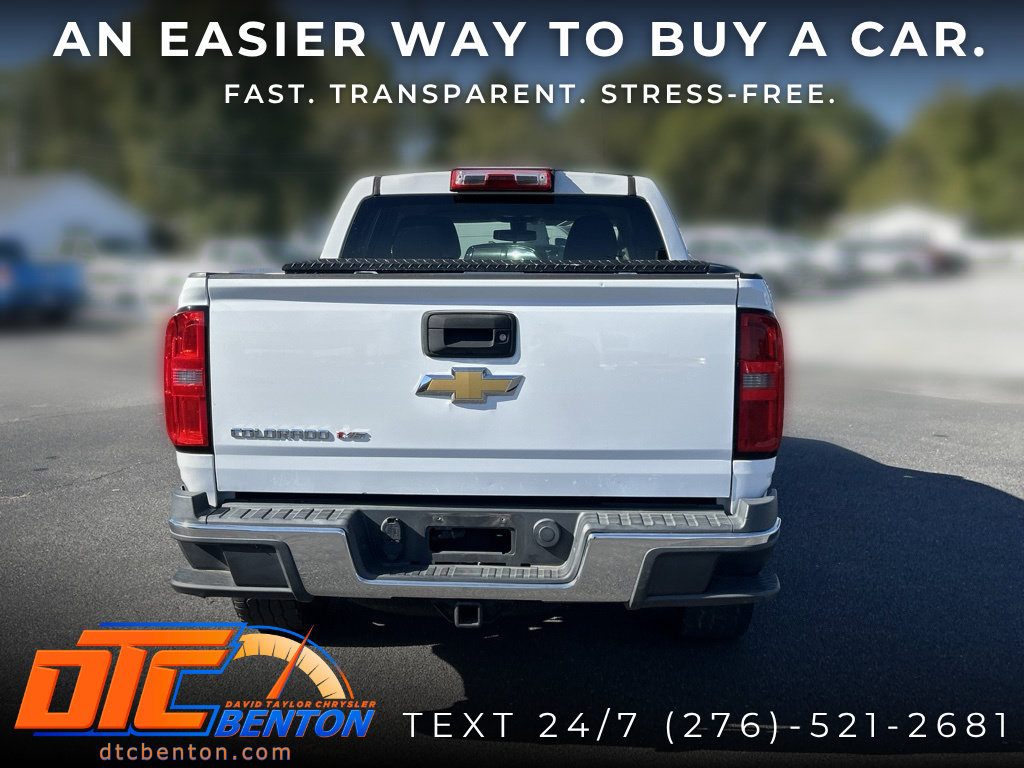 Used 2017 Chevrolet Colorado W/T AWD/4WD image 4