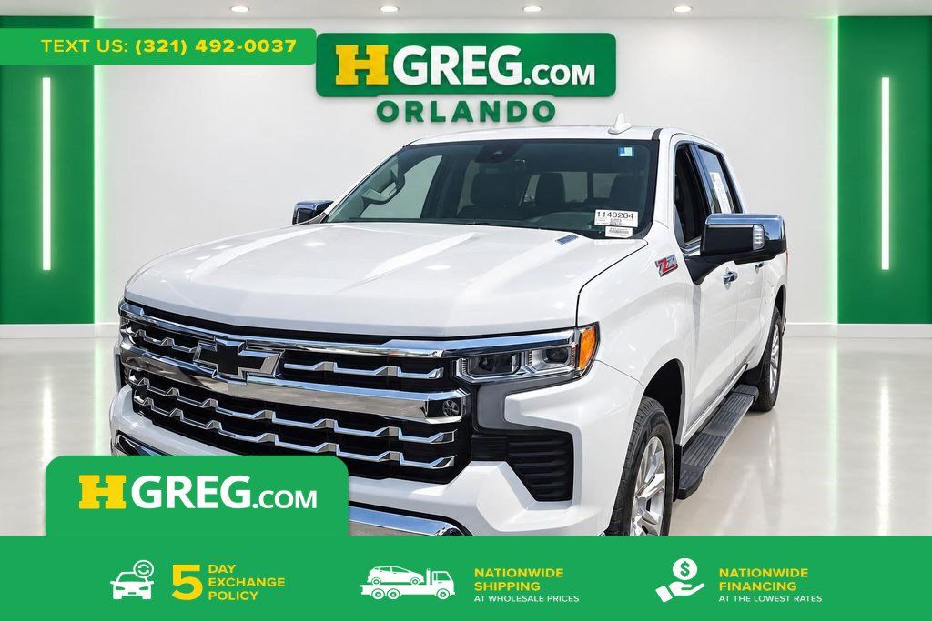 Used 2023 Chevrolet Silverado 1500 LTZ AWD/4WD image 1