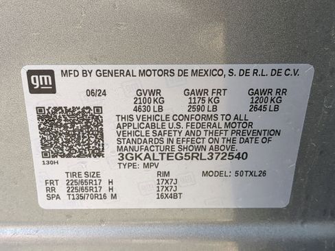 Used 2024 GMC Terrain SLE image 36