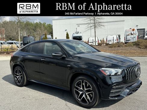 Certified 2022 Mercedes-Benz GLE 53 AMG 4MATIC Coupe image 1