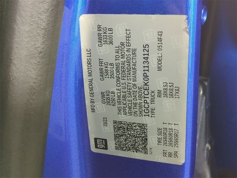 Certified 2023 Chevrolet Colorado LT w/ LT Convenience Package II image 33