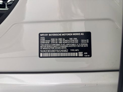 Used 2026 BMW X5 xDrive40i w/ Executive Package image 10