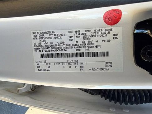 Used 2018 Ford F250 Lariat w/ Lariat Value Package image 34