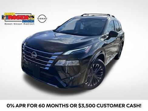 New 2026 Nissan Rogue Platinum w/ Platinum Premium Package image 1