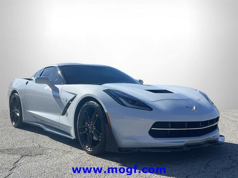 Used 2019 Chevrolet Corvette Stingray Coupe w/ Battery Protection Package image 4