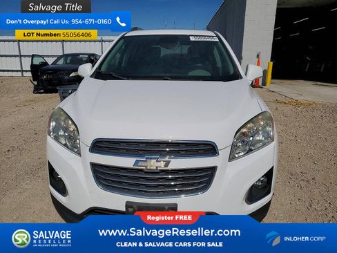 Used 2015 Chevrolet Trax LTZ AWD/4WD image 7