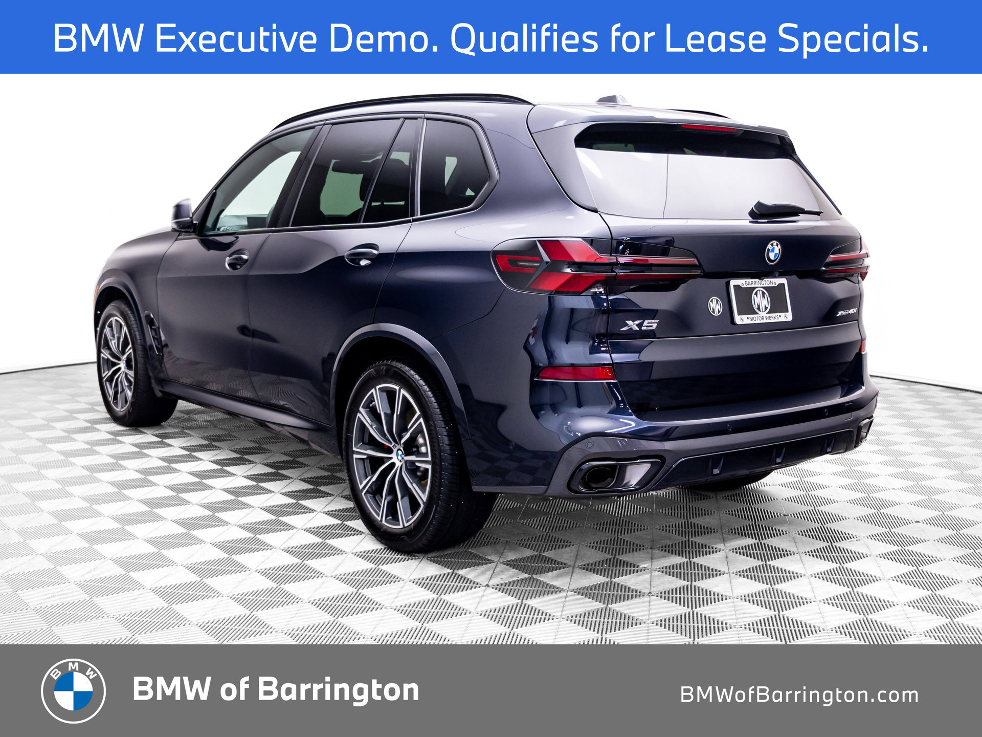 Used 2026 BMW X5 xDrive40i AWD/4WD image 3