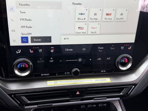 New 2026 Lexus TX 350 AWD image 20