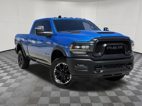 Used 2024 RAM 2500 Rebel w/ Towing Technology Group AWD/4WD image 4