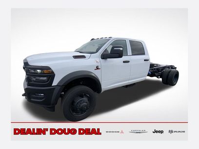 New 2026 RAM 5500 Tradesman