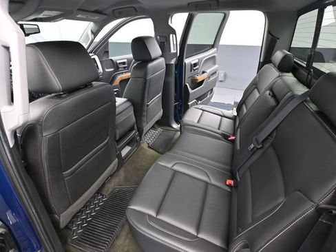 Used 2017 Chevrolet Silverado 1500 LTZ w/ Sport Package AWD/4WD image 40