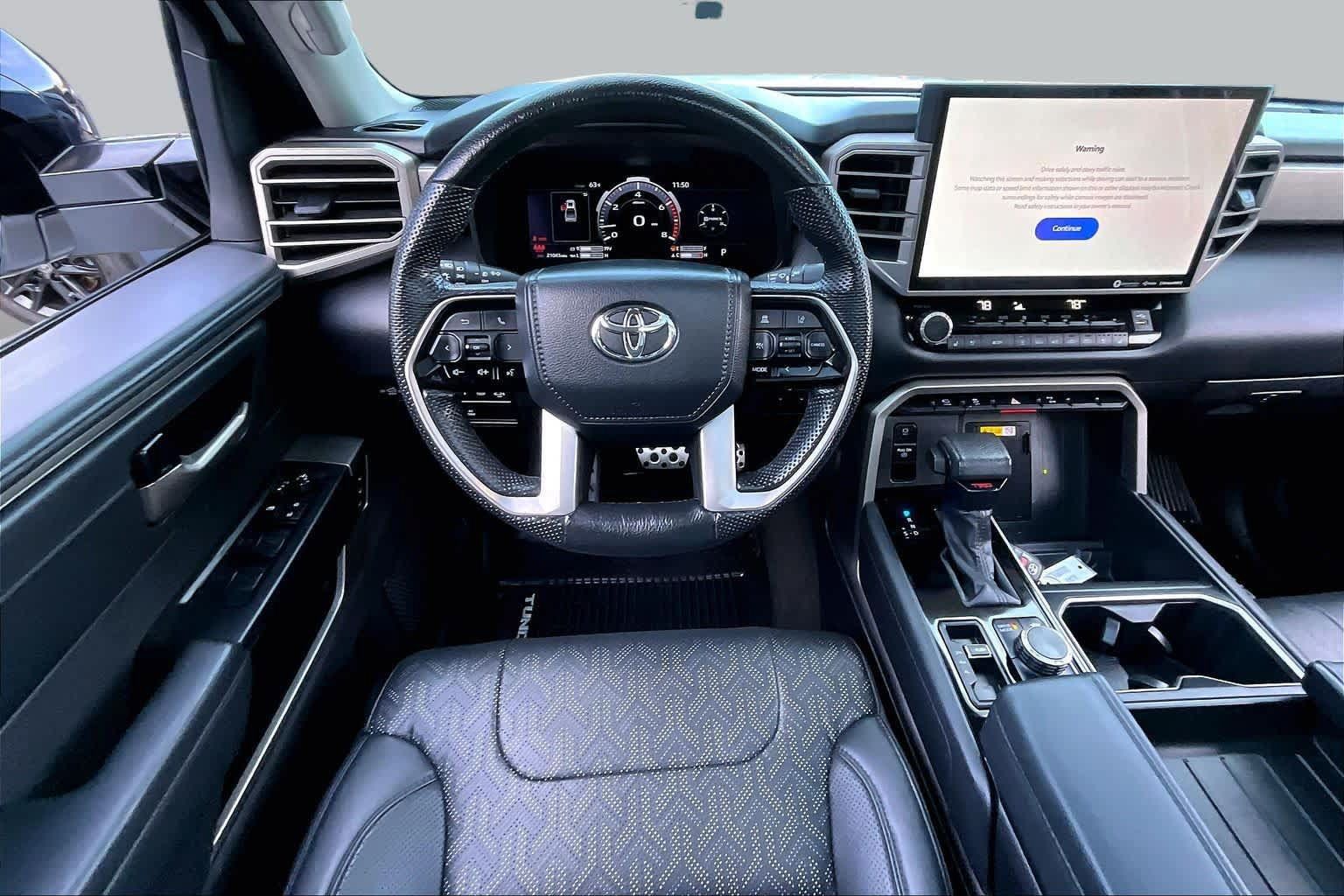 Used 2024 Toyota Tundra Limited w/ TRD Off-Road Package AWD/4WD image 6