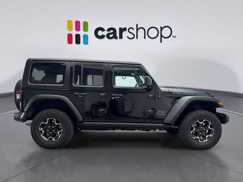 Used 2022 Jeep Wrangler Unlimited Rubicon 4xe w/ Cold Weather Group image 6