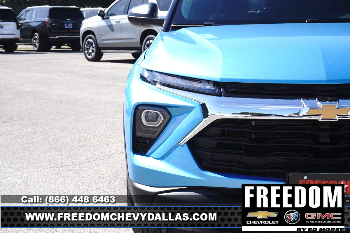 New 2026 Chevrolet TrailBlazer LS w/ LS Convenience Package FWD image 38