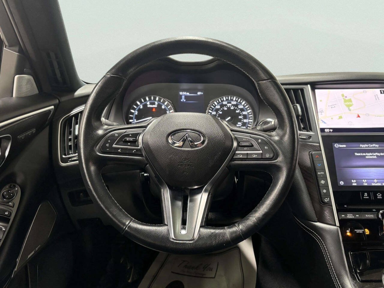 Used 2021 INFINITI Q50 Sensory RWD image 31