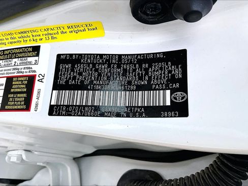 Used 2012 Toyota Avalon Limited FWD image 36