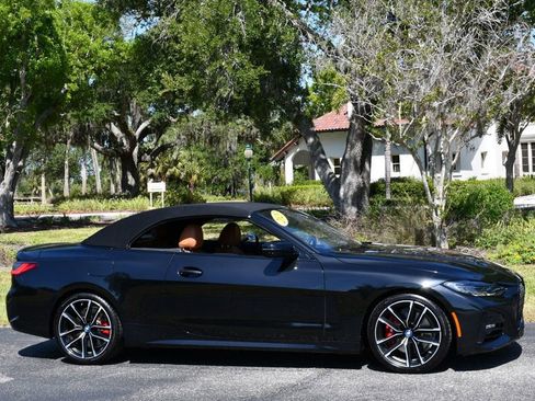 Used 2023 BMW 430i Convertible w/ M Sport Package RWD image 46