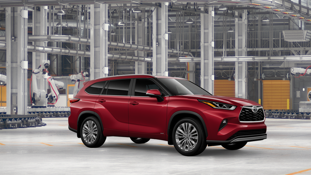 New 2026 Toyota Highlander Platinum AWD/4WD image 14