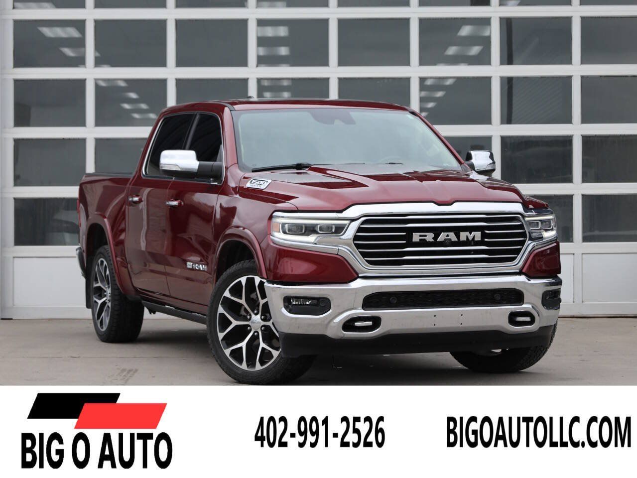 Used 2019 RAM 1500 Limited AWD/4WD image 1
