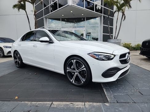 Used 2024 Mercedes-Benz C 300 Sedan image 1