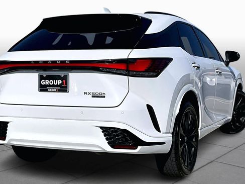 Used 2024 Lexus RX 500h F Sport image 12