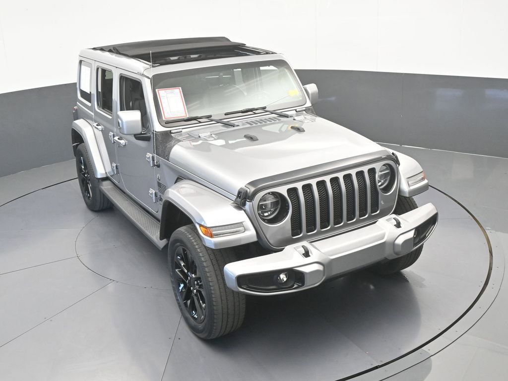 Used 2021 Jeep Wrangler Unlimited Sahara AWD/4WD image 55