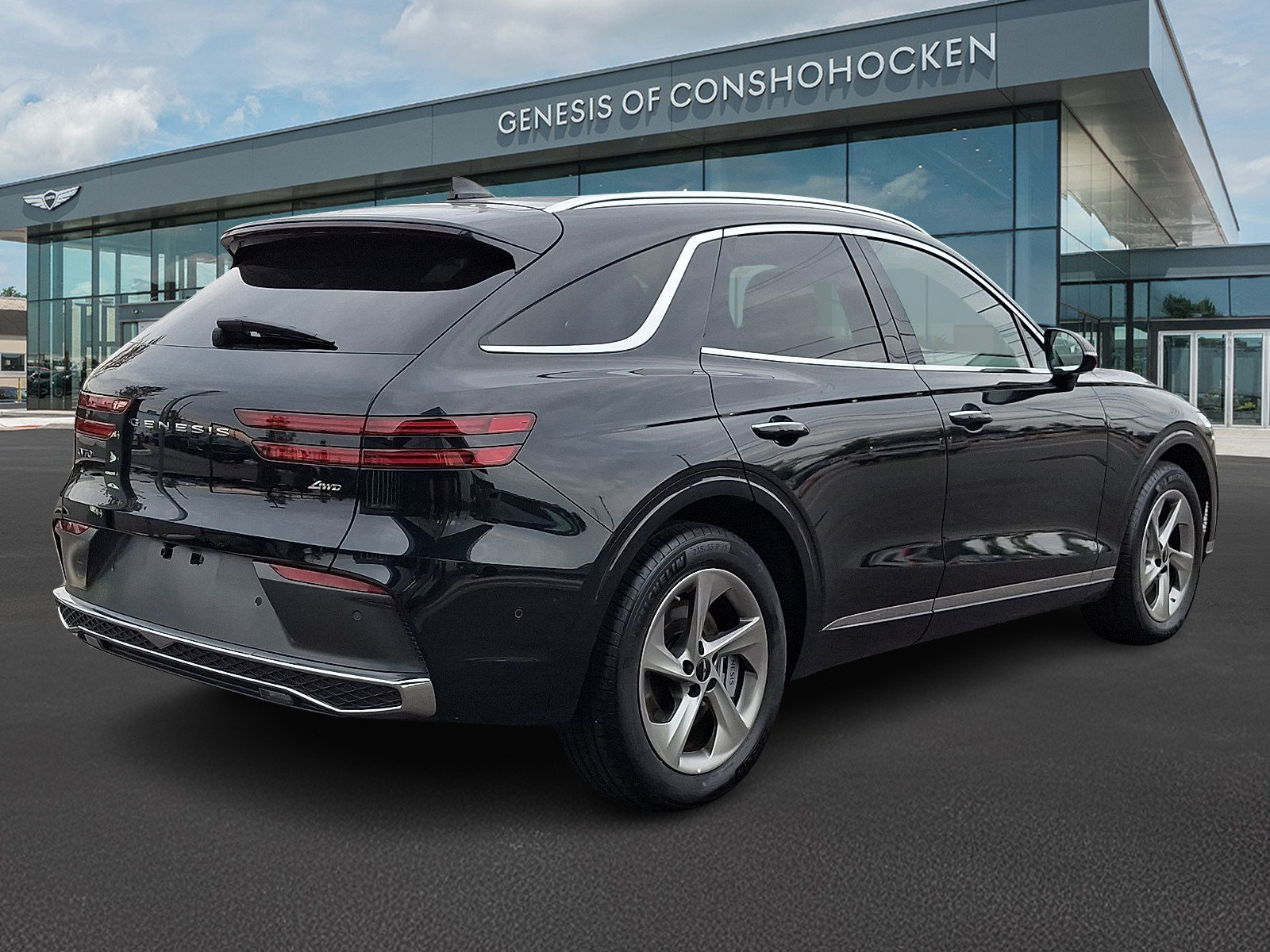 Certified 2026 Genesis GV70 2.5T Advanced AWD/4WD image 6